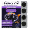 Sambucol, Black Elderberry, Throat Relief, Soothing Lozenge With Honey, 20 Soft Lozenges