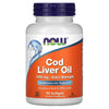 NOW Foods, Cod Liver Oil, 1,000 mg, 90 Softgels
