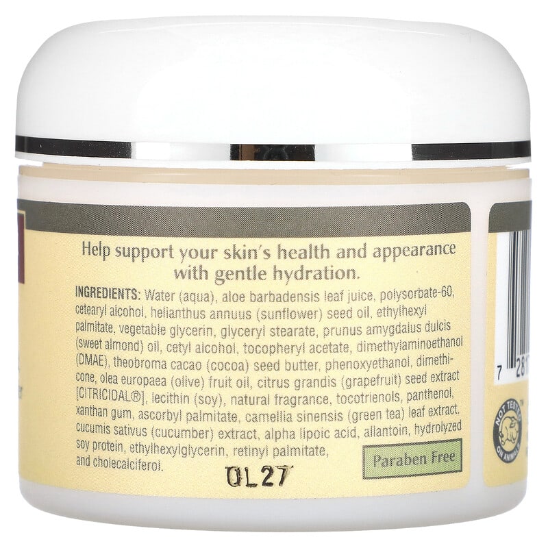 NutriBiotic, Advanced Skin Care, Face Cr?me, 2 oz (57 g)