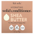 Kitsch, Hydrating Solid Conditioner Bar, Shea Butter, Sugared Amber & Shea, 1 Bar, 2.7 oz (77 g)