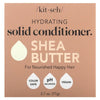 Kitsch, Hydrating Solid Conditioner Bar, Shea Butter, Sugared Amber & Shea, 1 Bar, 2.7 oz (77 g)