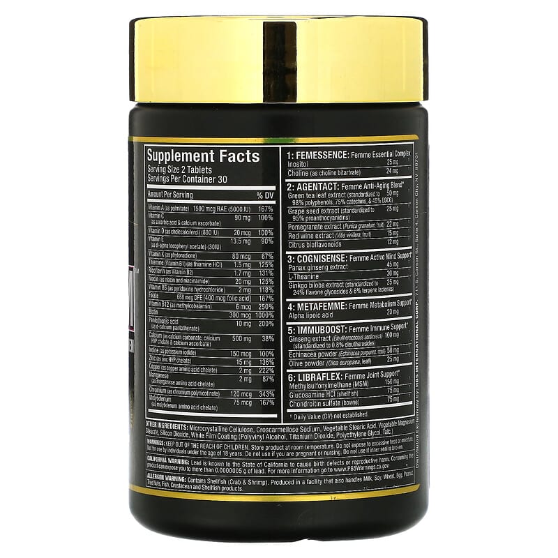 ALLMAX, VITAFORM, Premium Multi-Vitamin For Women, 60 Tablets