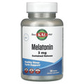 KAL, Melatonin, Sustained Release, 120 Tablets