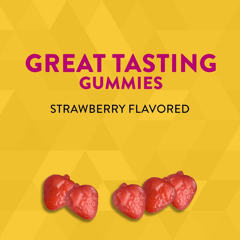 Nature's Way, Alive!® Hair, Skin &amp; Nails Premium Gummy, Strawberry, 60 Gummies