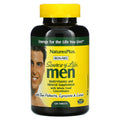 NaturesPlus, Source of Life Men, Multivitamin & Mineral Supplement with Concentrated Whole Foods, Iron-Free, 120 Tablets