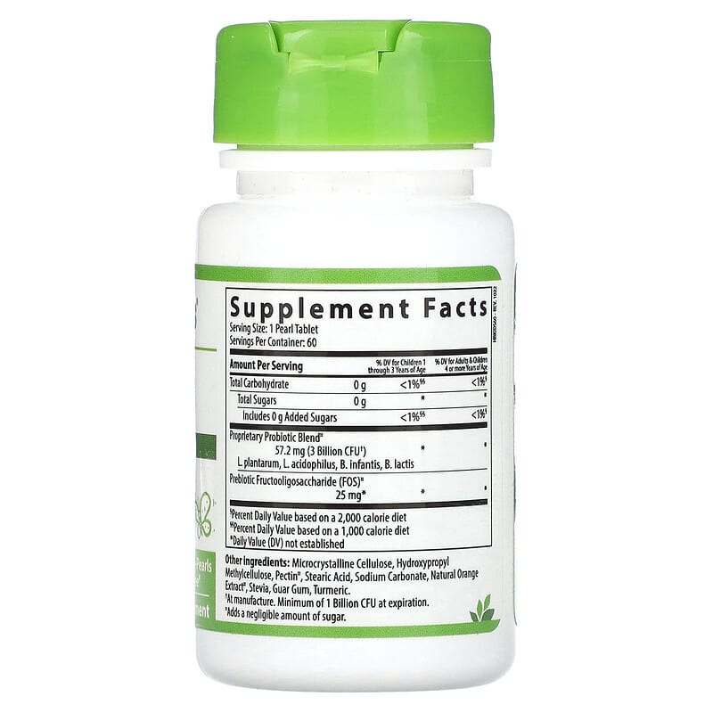 Vital Nutrients, Hyperbiotics®, Pro-Kids® Probiotic, Tangy Orange, 60 Vegan Chewables