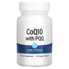 California Gold Nutrition, CoQ10 with PQQ, 60 Veggie Capsules
