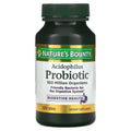 Nature's Bounty, Acidophilus Probiotic, 120 Tablets (0.5 mg per Tablet)