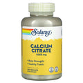 Solaray, Calcium Citrate, 120 VegCaps (250 mg per Capsule)
