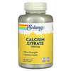 Solaray, Calcium Citrate, 120 VegCaps (250 mg per Capsule)