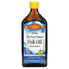 Carlson, Norwegian, The Very Finest Fish Oil, Natural Lemon , 16.9 fl oz (500 ml)
