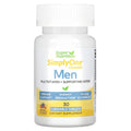 Super Nutrition, SimplyOne®, Men’s Multivitamin + Supporting Herbs with Vitamin A, Vitamin C, Organic Whole Food and Botanical Blend, Wild-Berry, 30 Chewable Tablets