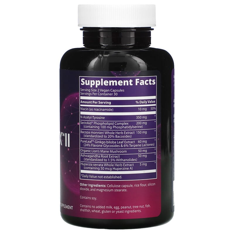 MRM Nutrition, Neuro-Max II, 60 Vegan Capsules