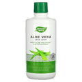 Nature's Way, Aloe Vera Leaf Juice, Unflavored, 33.8 fl oz (1 L)