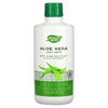 Nature's Way, Aloe Vera Leaf Juice, Unflavored, 33.8 fl oz (1 L)