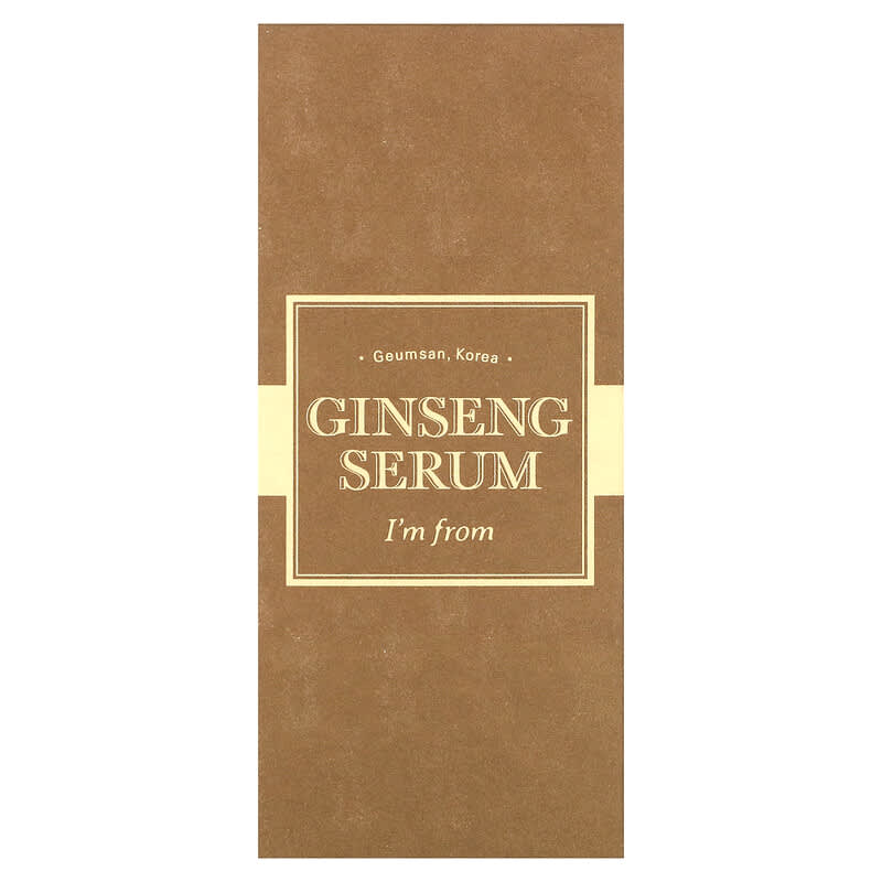 I'm From, Ginseng Serum, 1.01 fl oz (30 ml)