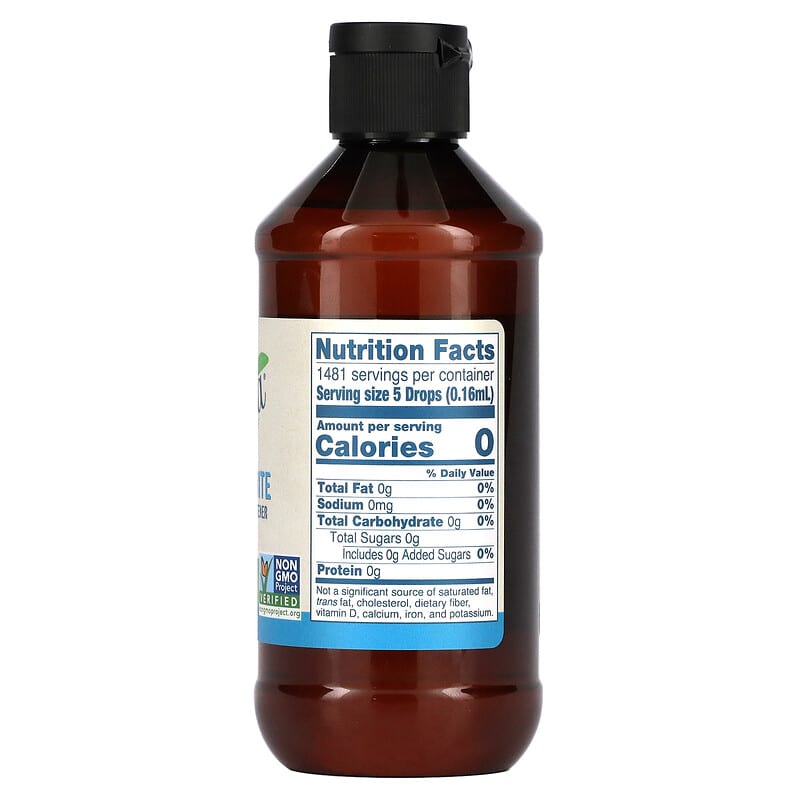 NOW Foods, Better Stevia,  Zero-Calorie Liquid Sweetener, Organic Glycerite, 8 fl oz (237 ml)