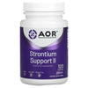 Advanced Orthomolecular Research AOR, Strontium Support II, 341 mg, 120 Capsules