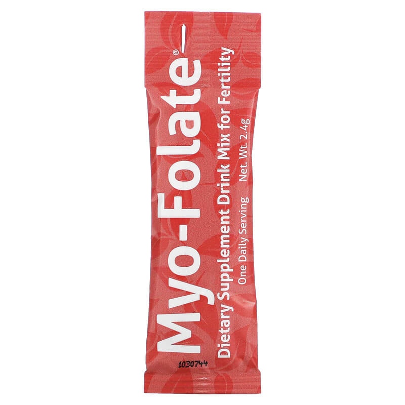 Fairhaven Health, Myo-Folate®, Drink Mix for Reproductive Wellness, Unflavored, 30 Packets, 2.4 g Each