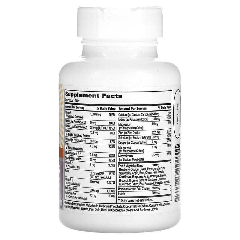 21st Century, Wellify! Women's 50+ Multivitamin Multimineral, 65 Tablets