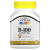 21st Century, B-100 Complex, Prolonged Release, 60 Tablets