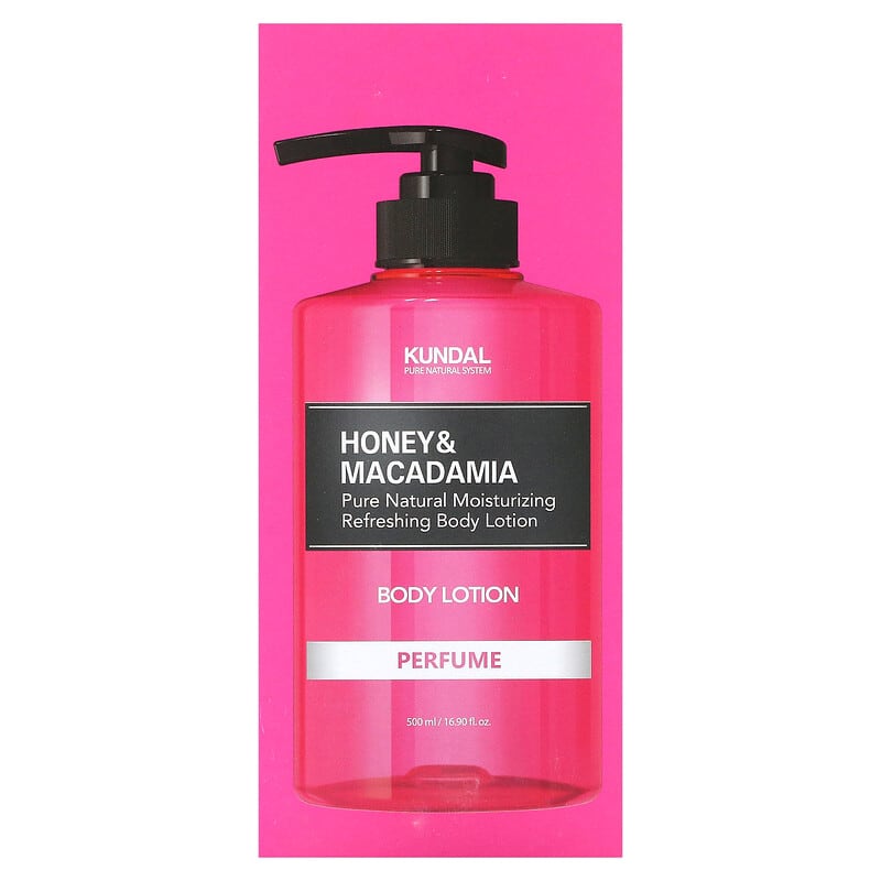 Kundal, Honey &amp; Macadamia, Body Lotion, Cherry Blossom, 16.9 fl oz (500 ml)