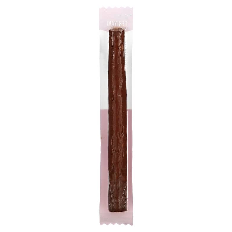 Ostrim, Beef &amp; Elk Stick, Teriyaki, 1 Stick, 1.5 oz (42 g)