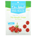 Dr. John's Healthy Sweets, Oral Health, Dry Mouth Drops, + Xylitol, Tart Cherry, 24 Individually Wrapped Candies, 3.85 oz (109 g)