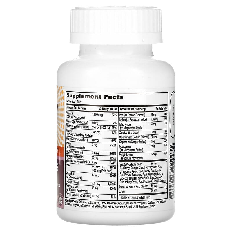 21st Century, Wellify! Women's Energy, Multivitamin Multimineral, 65 Tablets