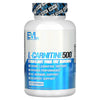 EVLution Nutrition, L-Carnitine500®, 500 mg, 120 Capsules