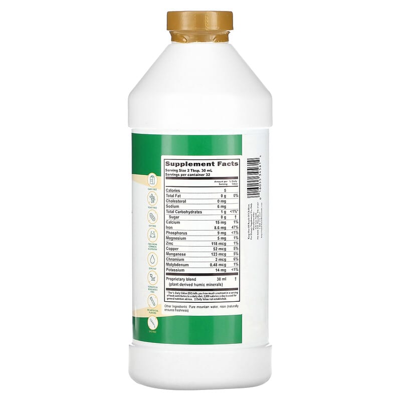 Buried Treasure, Liquid Advantage®, Fulvic Minerals, 33 fl oz (976 ml)