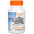 Doctor's Best, High Absorption CoQ10 Plus PQQ , 60 Veggie Caps