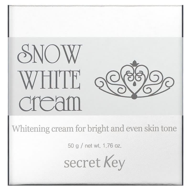 Secret Key, Snow White Cream, 1.76 oz (50 g)