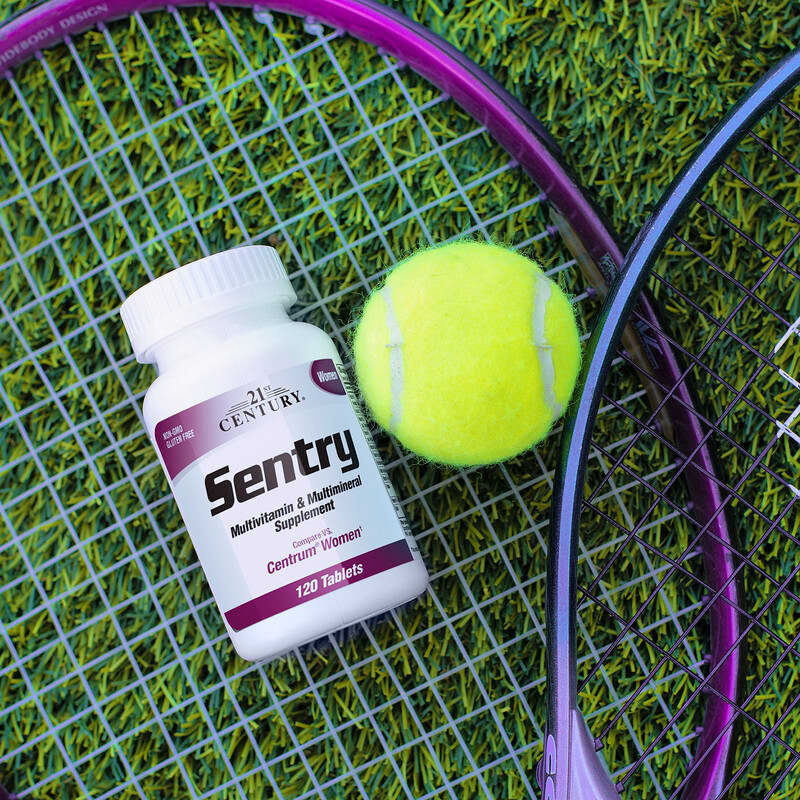 21st Century, Sentry Women, Multivitamin &amp; Multimineral Supplement, 120 Tablets