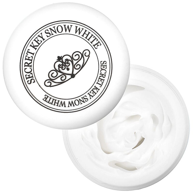 Secret Key, Snow White Cream, 1.76 oz (50 g)