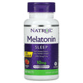Natrol, Melatonin, Fast Dissolve, Strawberry, 10 mg, 60 Tablets