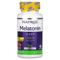 Natrol, Melatonin, Fast Dissolve, Strawberry, 5 mg, 90 Tablets