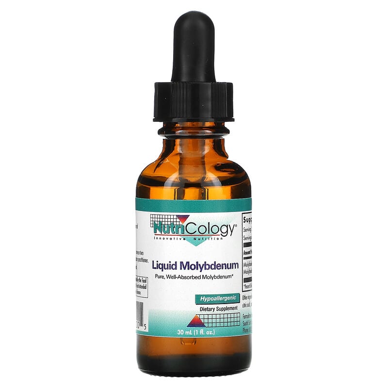 Nutricology, Liquid Molybdenum, 1 fl oz (30 mL)