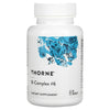 Thorne, B-Complex #6, 60 Capsules