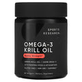 Sports Research, Omega-3 Krill Oil, 1,000 mg, 60 Softgels