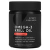 Sports Research, Omega-3 Krill Oil, 1,000 mg, 60 Softgels