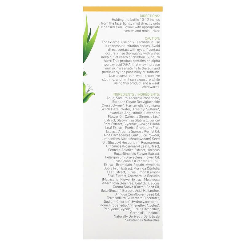 InstaNatural, Skincare, Vitamin C Toner, 4 fl oz (120 ml)