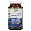 Pure Essence, Longevity Men, Mens Multivitamin & Mineral Supplement, 120 Tablet