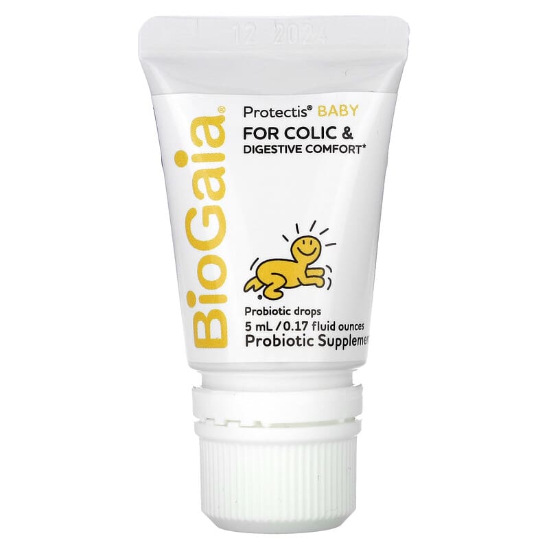 BioGaia, Protectis Baby, Probiotic Drops, 100 Million CFU, 0.17 fl oz (5 ml)