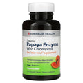 American Health, Chewable Papaya Enzyme with Chlorophyll, 250 Chewable Tablets