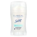 Secret, Clinical 72 HR Invisible Solid Deodorant, Free & Sensitive , 1.6 oz (45 g)