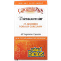 Natural Factors, Curcuminrich®, Theracurmin®, 30 mg, 60 Vegetarian Capsules