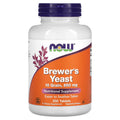 NOW Foods, Brewer's Yeast, 650 mg, 200 Tablets