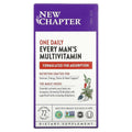 New Chapter, One Daily  Every Man's Multivitamin, 72 Vegetarian Tablets
