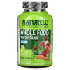 NATURELO, Whole Food Complete Multivitamin, For Men, 120 Vegetarian Capsules